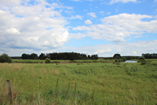 die Leine südlich von Helstorf, Blick nach Südosten …