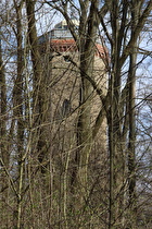 Zoom auf den Burgbergturm