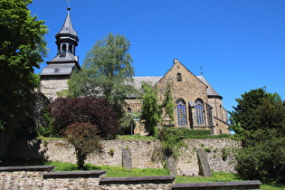 Kirche St. Peter und Paul ("Frankenberger Kirche") in Goslar