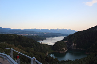 Blick über den Lago di Santa Gustiana