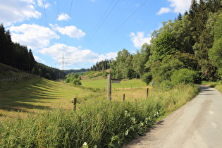 Radweg im Ihrigebachtal – noch alles gut