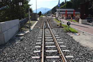 Bahnhof Mittersill – Spurweite 760 mm (Bosnische Spurweite)