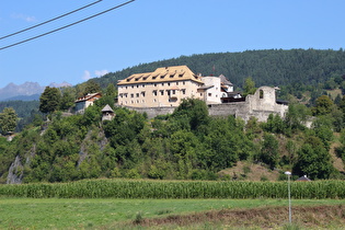 Zoom auf Schloss Sonnenburg