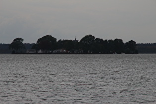 Zoom auf die Insel Wilhelmstein