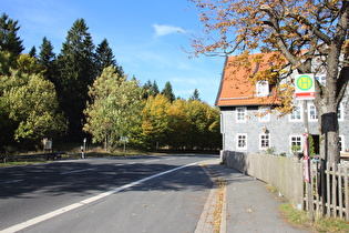 Auerhahn, Blick nach Nordwesten
