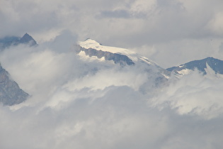 Zoom auf den Baltschiedergletscher unterhalb des Bietschhorns