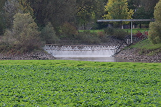 Abgabe von Abschlämmwasser in die Weser