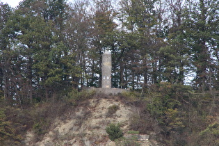 Zoom auf das Senator-Meyer-Denkmal, im Volksmund "Zigarre" genannt