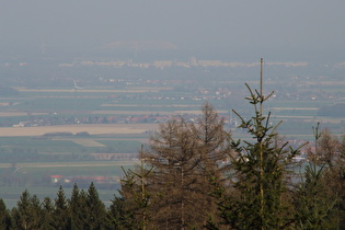 Zoom über Linderte, Pattensen und Rethen auf den Kaliberg bei Sehnde