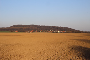 östlich von Ditterke, Blick auf Everloh und Benther Berg
