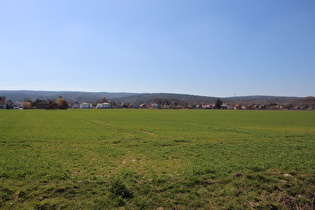 zwischen Kirchdorf und Barsinghausen, Blick zum Deister