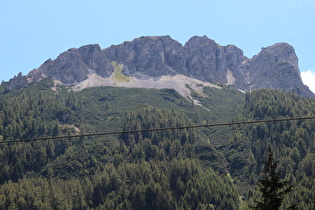 Zoom auf den Gipfel des Schleyerberges