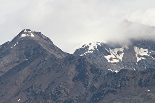 Zoom auf Monte Pasquale und Monte Cevedale