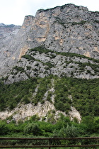 im Valle dei Laghi, Blick über die Sarca auf den Monte Casale