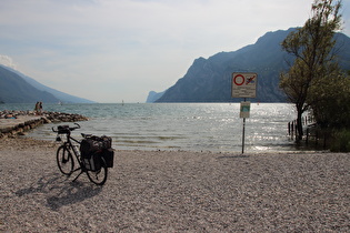 Nordufer des Lago di Garda: Alpen überquert – zumindest gefühlt
