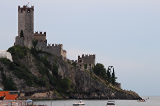 Zoom auf das Castello Scaligero
