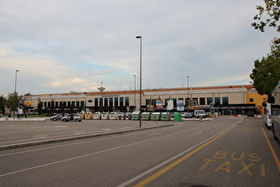 „Keller der Tour“: Bahnhof Verona Porta Nuova