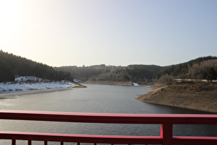 Blick von der Weißwasserbrücke auf Schulenberg …