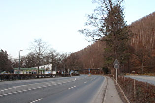 Burgergbahn-Seilbahn, Talstation in Bad Harzburg …