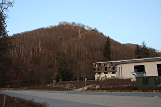 … und Bergstation auf dem Großen Burgberg