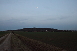 östlich von Ditterke, Blick auf Everloh und Benther Berg