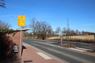 Bushaltestelle „Lenthe / Badenstedter Straße“