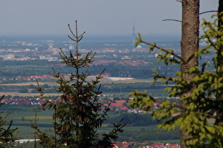 Zoom auf Neues Rathaus, Telemax und Hannover Congress Centrum