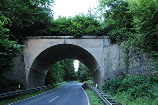 zwischen Hessisch Lichtenau und Friedrichsbrück, Brücke der stillgelegten Bahnstrecke Steinholz–Hirschhagen
