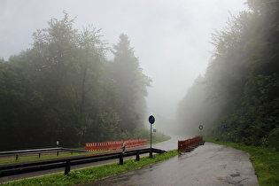 Nebel über der Schwarzwaldhochstraße