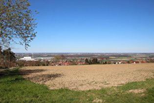 Ostrand von Luttringhausen, Blick nach Norden …