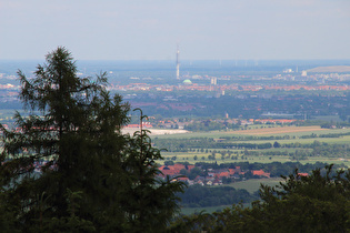 Zoom auf Telemax und Kuppelsaal in Hannover