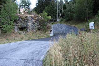 Bunker im Bereich der Franzensfeste