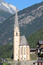 Zoom auf die Pfarrkirche