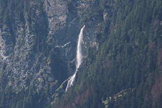Zoom auf den Wasserfall „Jungfernsprung“