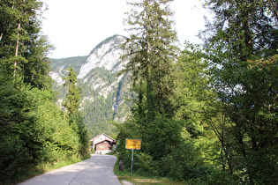 Blick über Fronau zum Rabensteinhorn