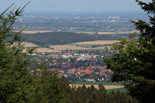 Zoom auf Wennigsen und Hannover