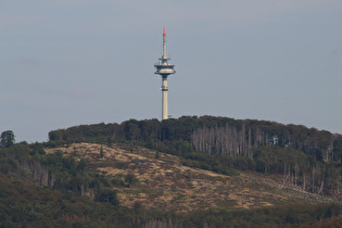 Zoom auf den Griesberg mit dem Fernmeldeturm Sibbesse