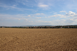 Blick über Westfeld Richtung Harz