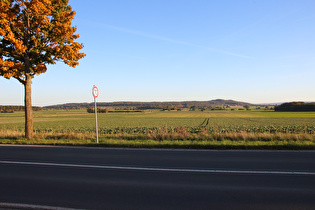 Blick zum Benther Berg