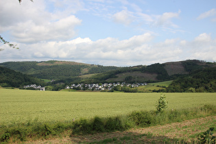 Blick auf Elleringhausen im Gierskoppbachtal