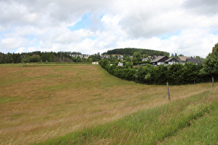 Blick auf Neuastenberg