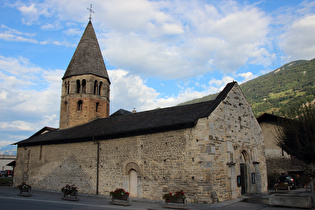romanische Kirche in Saint-Pierre-de-Clages