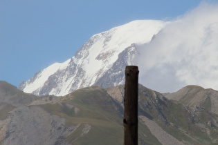 Zoom auf den Mont Blanc