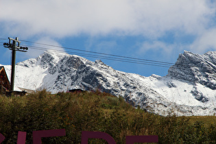 Zoom auf den Mont Valaisan