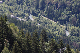 Zoom auf die Isère