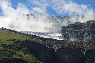 Zoom auf den Glacier Sud de la Gurraz