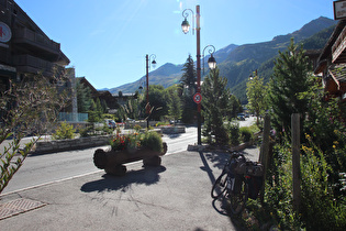 Etappenstart in Val d’Isere