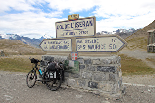 „Dach der Tour“: Col de l'Iseran