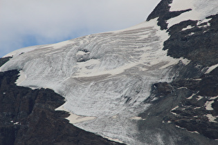Zoom auf den Glacier du Grand Fond