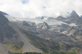 Zoom auf den Glacier du Tabuchet